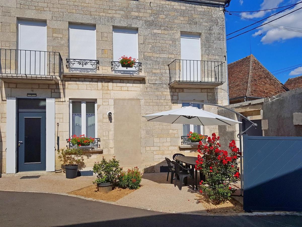 Gite Des Chaumiennes Pouilly-sur-Loire Exterior foto