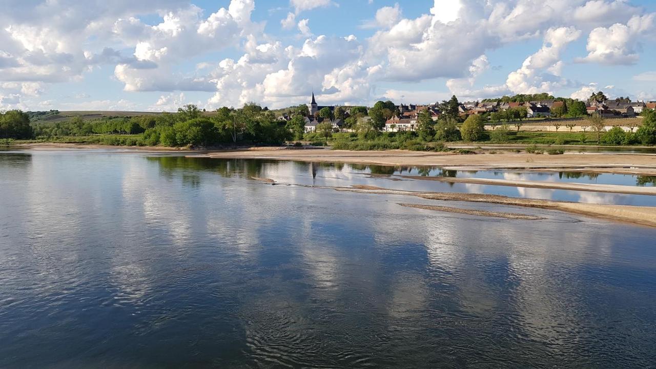 Gite Des Chaumiennes Pouilly-sur-Loire Exterior foto