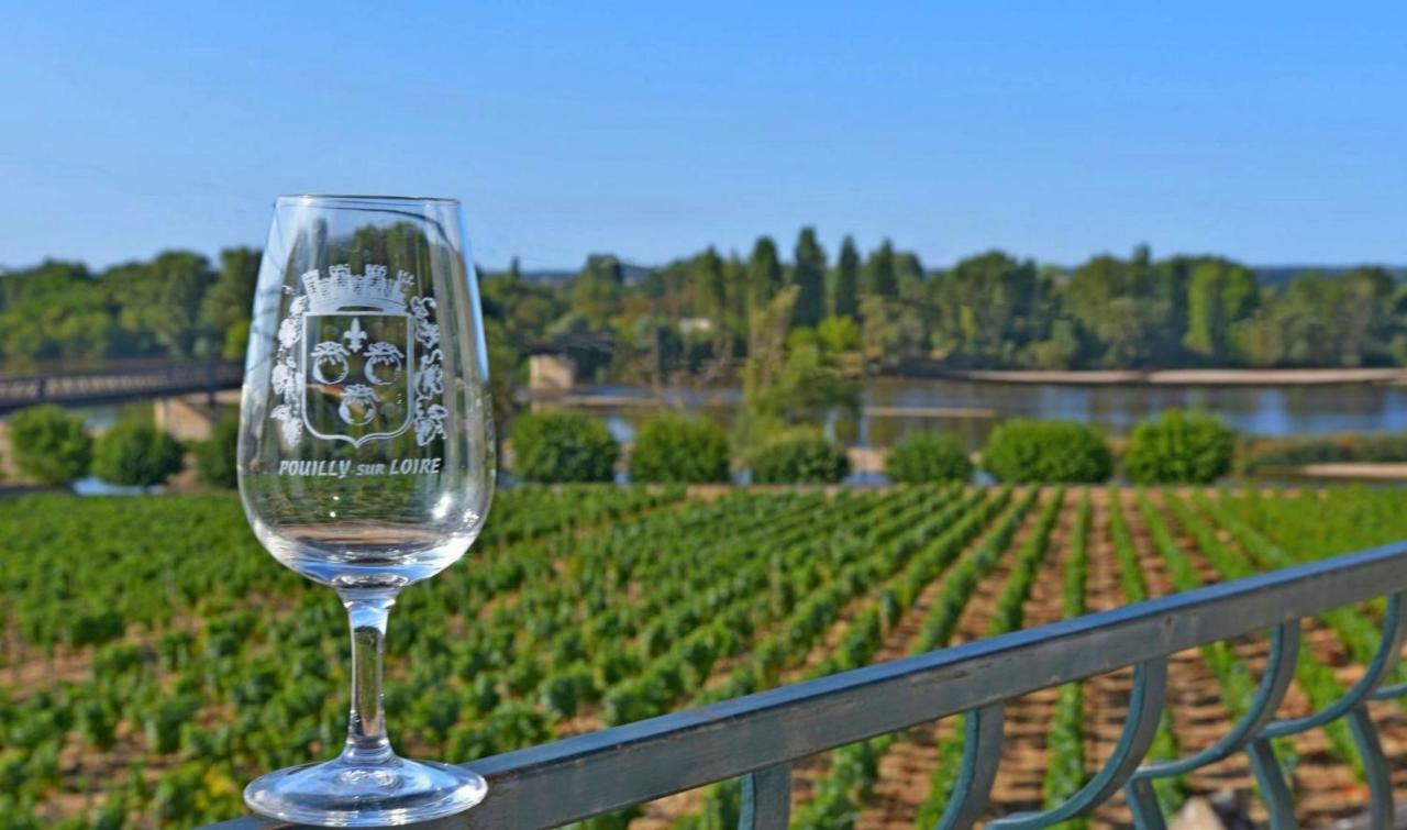 Gite Des Chaumiennes Pouilly-sur-Loire Exterior foto